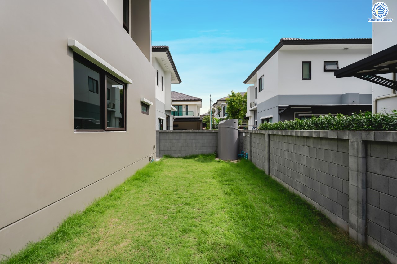 บ้านมือสองตกแต่งใหม่ ม.เดอะซิตี้ ราชพฤกษ์-ปิ่นเกล้า หลังมุม เนื้อที่ 71.8 ตร.ว. ดีไซน์ตอบทุกไลฟ์สไตล์ ฟังก์ชัน 3 ห้องนอน 5 ห้องน้ำ 1 ห้องอเนกประสงค์ 1 ห้องแม่บ้าน จอดรถได้ 2 คัน บนทำเลติดถนนใหญ่ เชื่อมต่อทุกเส้นทาง ใกล้รถไฟฟ้าสายสีม่วง "สถานีบางรักใหญ่" และจุดขึ้นทางด่วน "ศรีรัช"